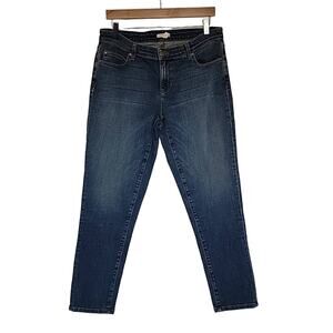 Eileen Fisher Organic Cotton Straight Leg Jeans, 8